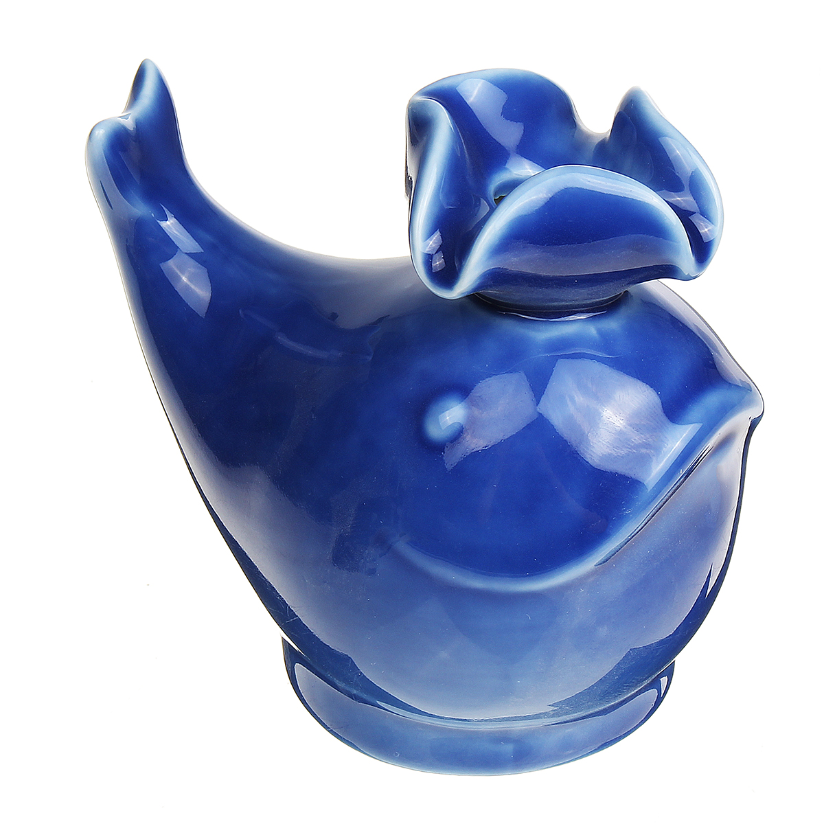 Cat Ceramic Water Fountain Automatic Pet Drinking Fountain Electric Dog