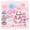 multicolor-5, variant on Minilpsshop 34 pcs Accessories Set for lps Cat Dog ,Include Collars Glasses Clothes Hats Bow Wing and More