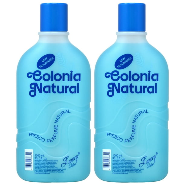 Colonia - Blue (Natural) (Pack of 2) -