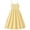 Yellow, variant on mgoYE Girls Dress Easter Dress Girls Dress Casual Round Neck A Line Ruffle Sleeve Knee Length Dresses(Yellow,8-9 Years)