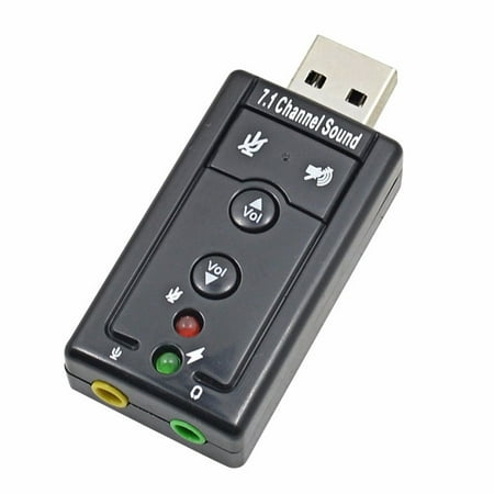 USB7.1 independent sound card external sound card computer notebook