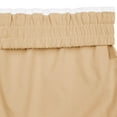 thumbnail image 6 of Pxkloy Mens Shorts Linen Casual Fashion Beach Shorts Plain Vacation Workout Gym Running Shorts Drawstring Elastic Waist Shorts with Pockets Khaki,XXXL, 6 of 8