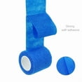 thumbnail image 2 of 1/6Pcs Bandage Waterproof motion Therapy Self Adhesive Sports Mcomcle Tape Finger Joints Wrap First Aid Kit Pet Elastic Bandage, 2 of 6