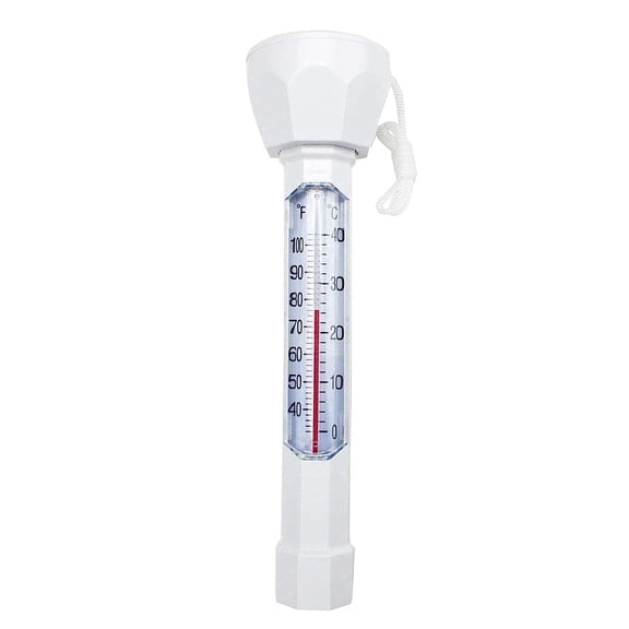 GJX Large Floating Pool Gauge Thermometer with String