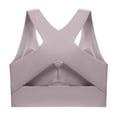 thumbnail image 5 of Eashery Women's Back-Smoothing Comfort Wireless Lift T-Shirt Bra Plus Size Sports Bras for Women Grey 3XL, 5 of 5