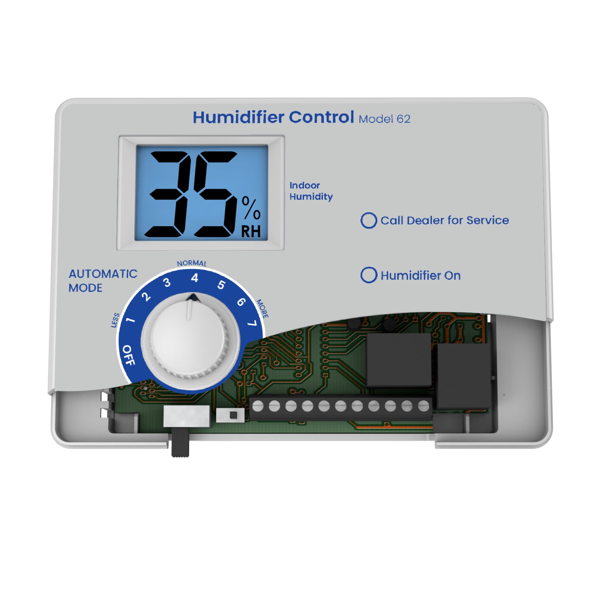 Genuine Aprilaire Model 62 Digital Humidistat Control
