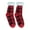 6#, variant on Pnellth 1 Pair Anti-skid Middle Tube Floor Socks Fleece Lined Plaid Print Women Warm Fluffy Socks Clothes Accessories