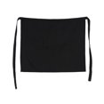 thumbnail image 1 of Half Apron, Black Kitchen Aprons, With Pockets For Home Kitchen Accessory, 1 of 8