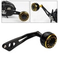 thumbnail image 1 of Baitcasting Reel Handle, Reel Rocker Arm Replacement Fishing Reel Rocker Single Handle Design for Fishing Accessory Black, 1 of 10