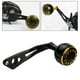 thumbnail image 3 of Mango de potencia de 8 x 5 mm compatible con carretes de baitcasting Quantum. 38 mm negro, 3 of 9