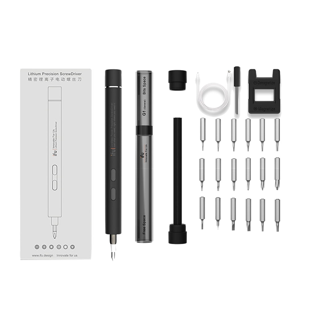 Electric Power Screwdriver Portable Rechargeable Lithium Screw Driver