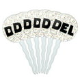 thumbnail image 1 of Del Cupcake Picks Toppers - Set of 6 - Mutlicolored Speckles, 1 of 1