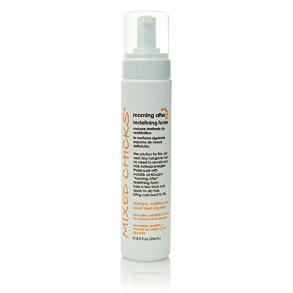 Mixed Chicks Morning After Redefining Hair Foam 8 Fl.Oz.