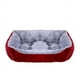 thumbnail image 4 of Square Dog Beds Puppy Soft Plush Sofa Bed Pet Accessories Large Dog Kennel Mat Pet Cat Dog Bed Sleep Cushion ShopWise Round, 4 of 11