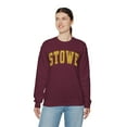 thumbnail image 7 of Stowe Vermont VT Sweatshirt Gifts Crew Neck Shirt Long Sleeve Unisex, 7 of 7