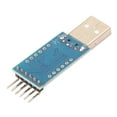 thumbnail image 4 of 1pcs CP2104 Module USB to TTL UART 6PIN Module Serial Converter CP2104 STC PRGMR Replace CP2102 with Dupont Cable, 4 of 5
