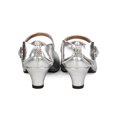 thumbnail image 4 of New Women Little Angel Tasha-922E Metallic PU Back Bow Tie Mary Jane Kiddie Heel, 4 of 5