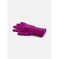 thumbnail image 2 of Scenario Women's Tech Touch Knit Gloves, Berry Bright, 2 of 4
