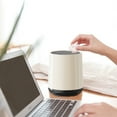 thumbnail image 3 of Mini Desktop Can With Lid Compact Odor Control Design For Small Waste Disposal In Bathroom Bedroom Kitchen Car And Dorm Stylish Space Saving Solution, 3 of 4
