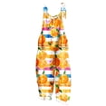 thumbnail image 3 of QATAINLAV Combinaisons en Coton et Lin Grande Taille pour Femmes Été Décontracté Sans Manches à Bretelles Spaghetti Combinaisons Mode Imprimé Graphique Pantalon une-Pièce à Jambe Grand Multicolore TG Économies d'Hiver, 3 of 6