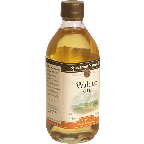 Spectrum Naturals Walnut Oil, 16 oz (Pack of 6)