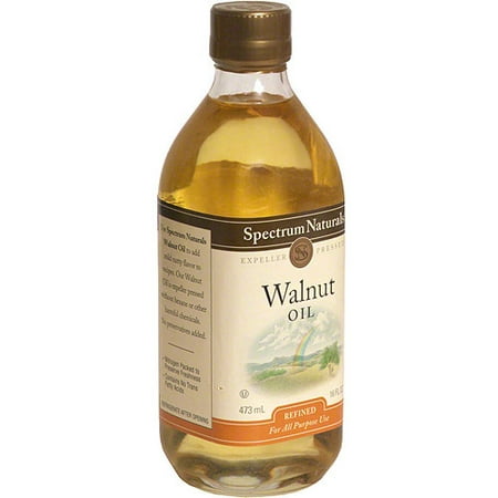 Spectrum Naturals Walnut Oil, 16 oz (Pack of 6)