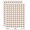 Brown, variant on Thunder Storm Cloud Weather Lighting Bolt 200+ Round Stickers - Matte Finish - 0.50" Size - Light Pink