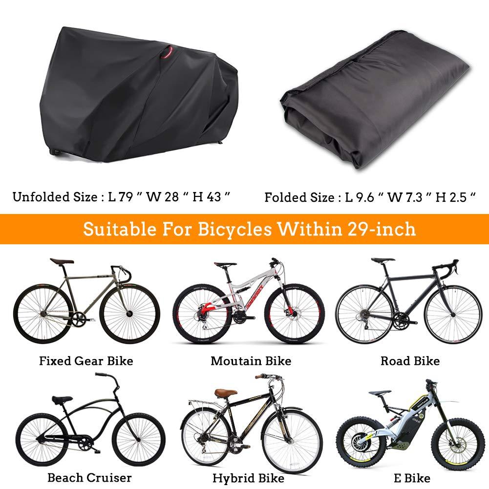 electric bike with cover