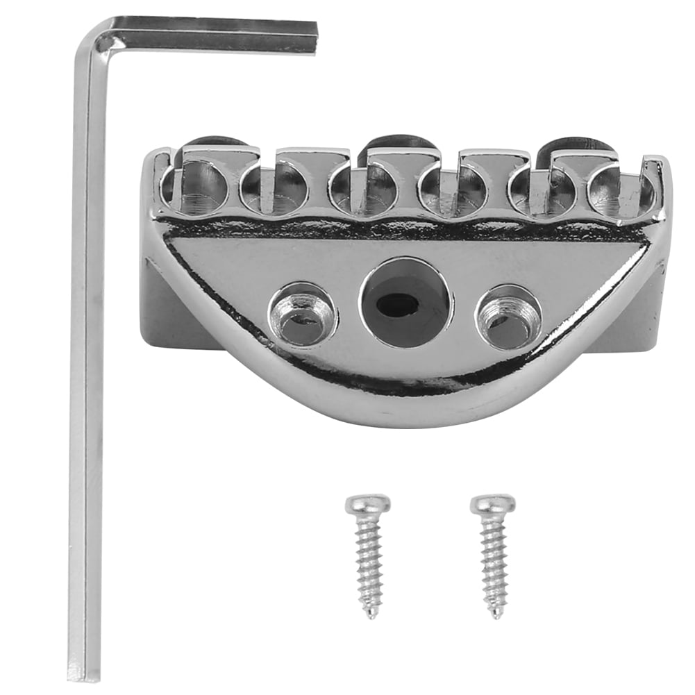 Lightweight Guitar Lock Nut System, Electric Guitar String Lock Nut