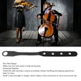 thumbnail image 4 of Cello End Pin Holder Belt,Anti Slip Cello Anchor Cello End Pin Holder Cello Accessories For Practice And Performance, 4 of 8
