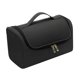 thumbnail image 3 of Bolsa de viaje para herramientas de cabello, estuche para guardar el cabello, organizador de rizadores para negocios Negro, 3 of 8