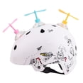 thumbnail image 3 of Hélice de casco con ventosa ABS, hélice de libélula extraíble para decoración de casco, 3 of 14