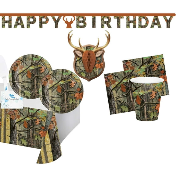 Camouflage Party Supplies