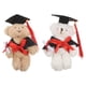 thumbnail image 1 of KAKOWELY 2 osos de peluche de graduación, adorables juguetes de peluche para fiestas, regalos de graduación., 1 of 5