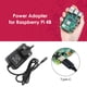 thumbnail image 4 of 1m USB Type C Power Supply Cable for Raspberry Pi 4 Model B 4B Power Adapters, 4 of 7