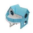 thumbnail image 1 of Hamster Villa Luxurious Pet Landscaping Ventilated Hamster Sleeping House Accessories Toy Small Animal Supplies, 1 of 8