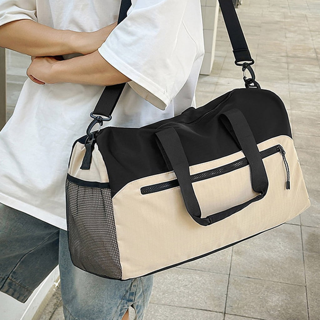 Shoulder Bag Waterproof Travel Duffle Bag,Overnight Weekender Bag Sport Gym Bag