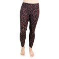 thumbnail image 2 of On the Go Women's Cheetah Print Leggings (1 Pair, Grey Cheetah Print, Size 3X-5X), 2 of 4