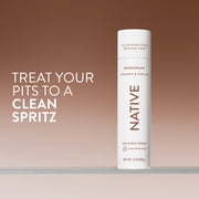 Native Deodorant & Body Spray, Aluminum Free, Coconut & Vanilla, for Women and Men, 3.5 oz