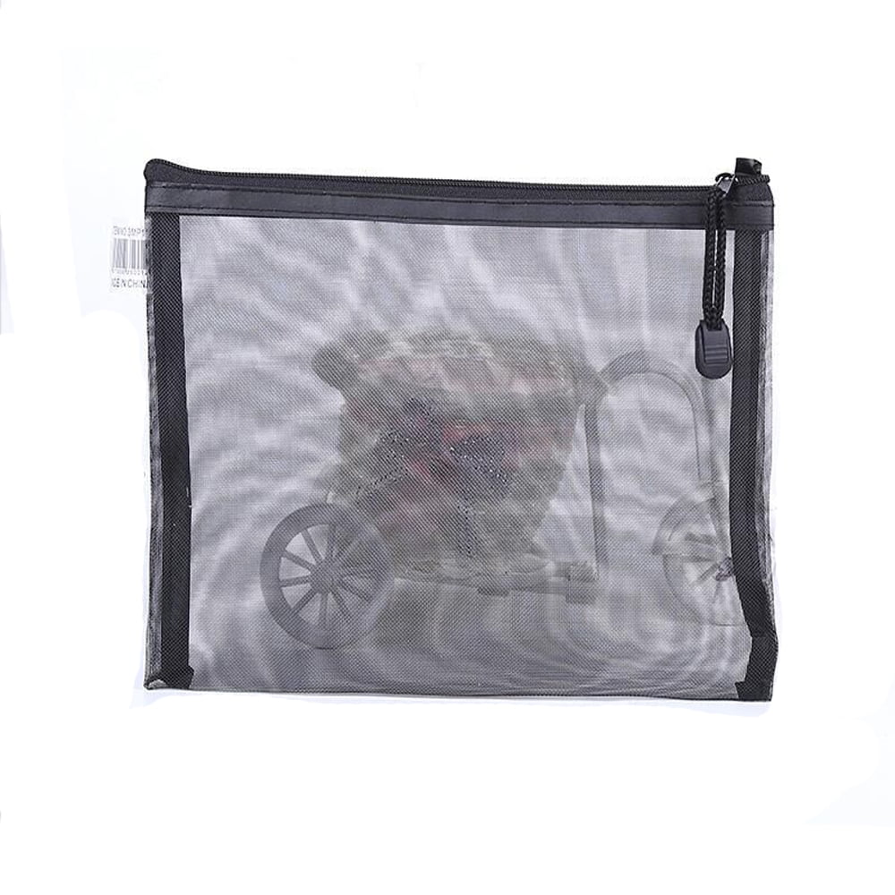 clear mesh bags