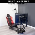thumbnail image 5 of VIVO Single 32" to 50" TV Mount for STAND-RACE1B, VESA up to 400x400mm, 5 of 9