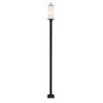thumbnail image 2 of 2 Light Outdoor Post Mount In Contemporary Style-114 Inches Tall And 9.25 Inches Wide Z-Lite 593Phms-536P-Bk, 2 of 2
