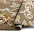 thumbnail image 5 of Home Dynamix Tremont Teaneck Contemporary Floral Area Rug, Taupe/Pink, 6'6"x9'6", 5 of 6