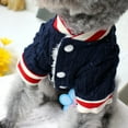 thumbnail image 3 of Dog Autumn/winter Sweater Dog Winter Coat Comfortable Dog Coat Pet Home Clothes, 3 of 6