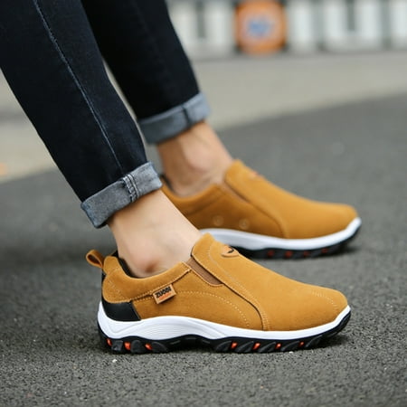 

AXXD Autumn&Winter Soft Men s Sneakers Outdoor Work For Boy Over-Pronation Stability Boys Shoes Size 2 Shoes For Reduced Price
