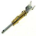 thumbnail image 1 of 192990-0060 - PIN MALE 1.56X27.4MM CRIMP ROUND 13A/250V 16AWG (100 pcs/pkg), 1 of 1
