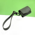 thumbnail image 4 of Étui pour Écouteurs Airpods Étui de Protection en Cuir Synthétique avec Trous de Charge Résistant à la Saleté Poignée Durable Sac pour Écouteurs Airpods 3, 4 of 8