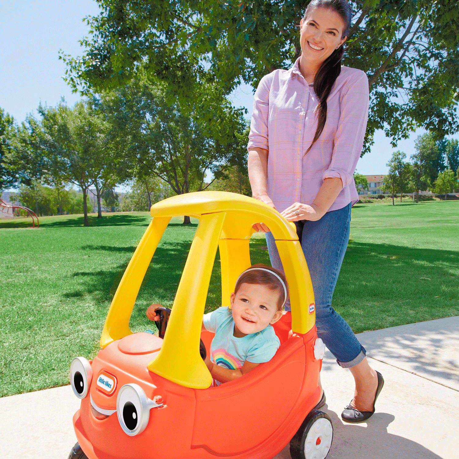 little tikes cozy coupe walmart