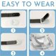 thumbnail image 5 of 4 Hebillas para Arnés CPAP para F1B NM4, Clips Universales para CPAP, Accesorios de Repuesto de Alta Resistencia., 5 of 5