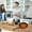 Orange, variant on 12Pcs Felts Pad Pot Pan Protector, Non Scratch Non Cookware Utensils Tool, Thicker Felts Pan Protector Pads, Cookware Protectors Pot Holders For Stacking And Protecting Your Cookware
